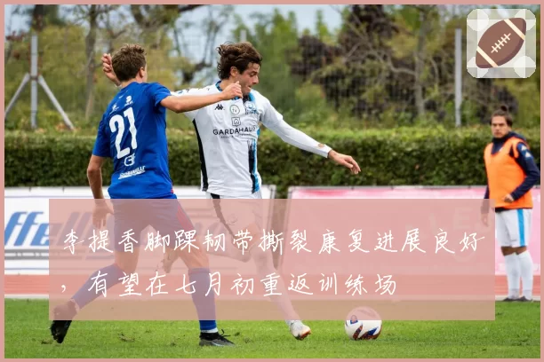 李提香脚踝韧带撕裂康复进展良好，有望在七月初重返训练场
