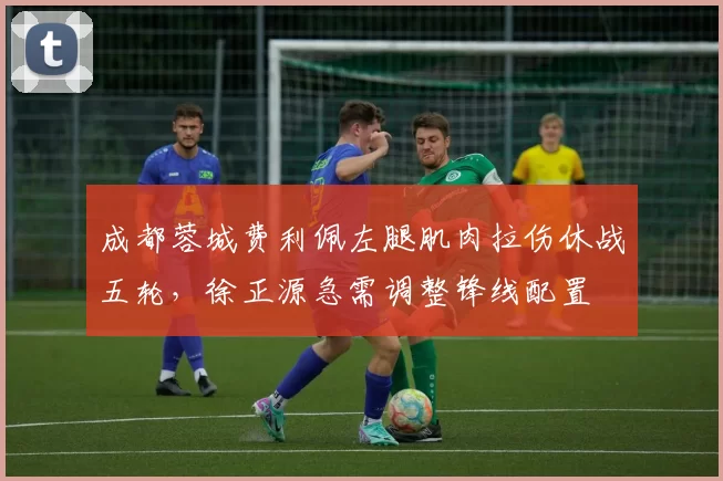 成都蓉城费利佩左腿肌肉拉伤休战五轮，徐正源急需调整锋线配置