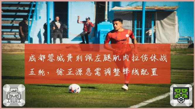 成都蓉城费利佩左腿肌肉拉伤休战五轮，徐正源急需调整锋线配置